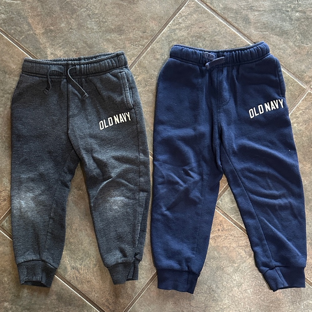 Old Navy Kids Sweatpants - Charcoal and Navy